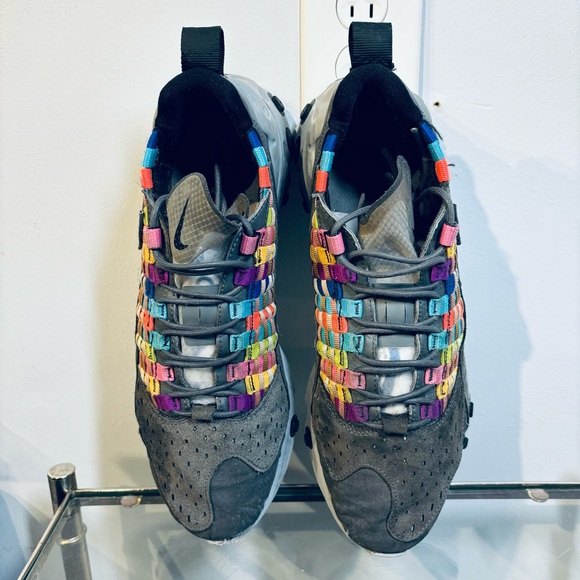 Nike React Sertu Multi-Color Woven OG Men’s Size 9.5 AT5301-004 - Picture 5 of 8